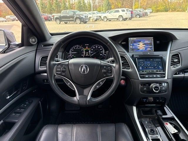 used 2019 Acura RLX Sport Hybrid car, priced at $27,990