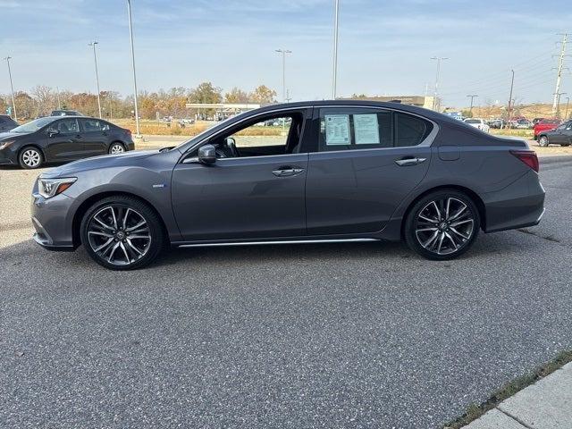 used 2019 Acura RLX Sport Hybrid car, priced at $27,990