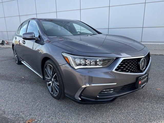 used 2019 Acura RLX Sport Hybrid car, priced at $27,990