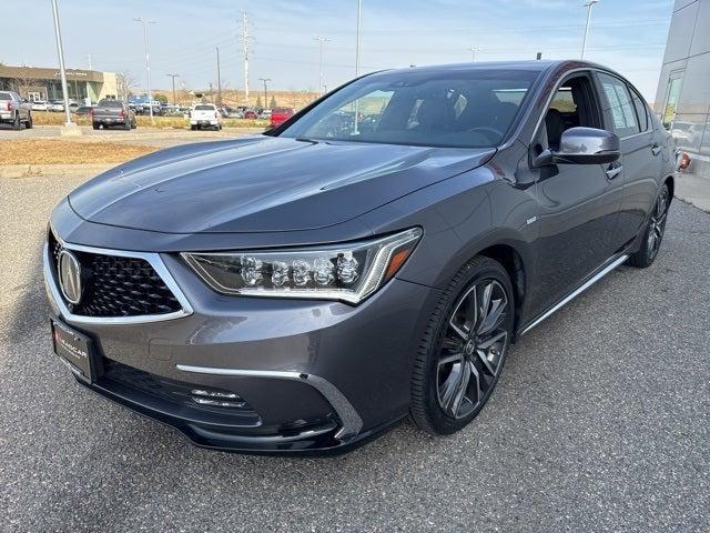 used 2019 Acura RLX Sport Hybrid car, priced at $27,990