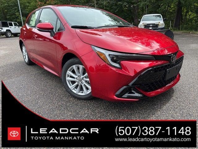 new 2025 Toyota Corolla car, priced at $26,354