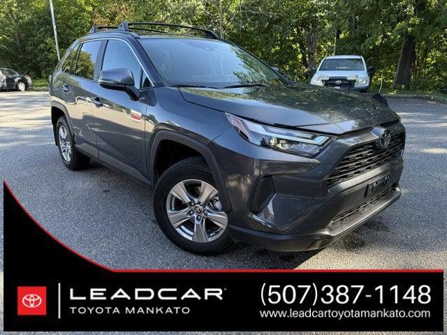 used 2022 Toyota RAV4 car, priced at $32,990