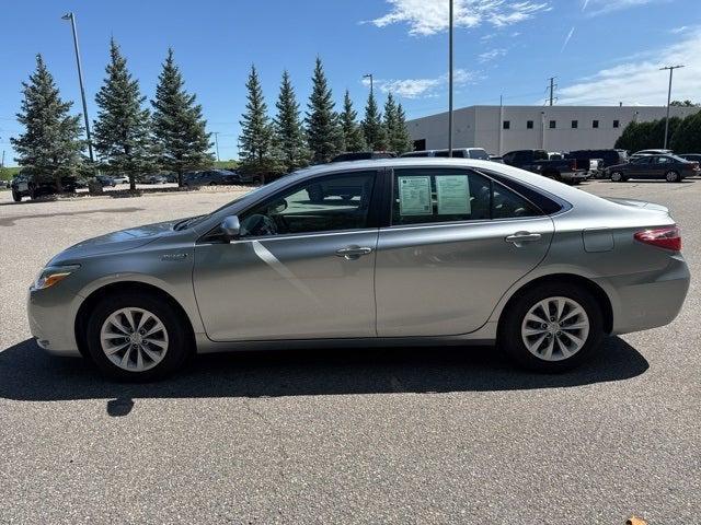 used 2016 Toyota Camry Hybrid car, priced at $22,990