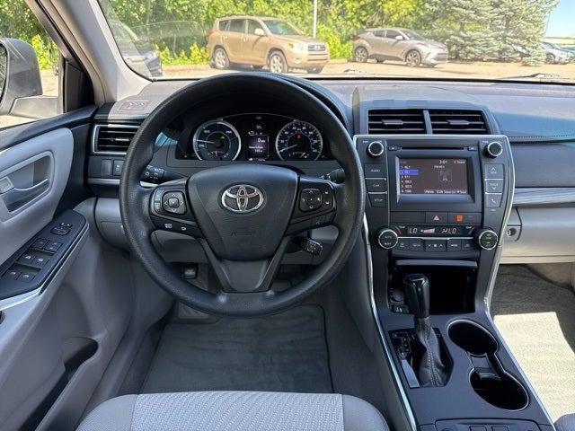 used 2016 Toyota Camry Hybrid car, priced at $22,990