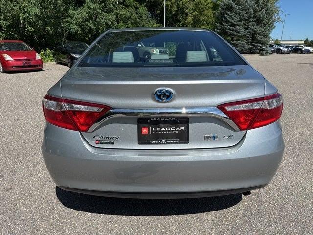 used 2016 Toyota Camry Hybrid car, priced at $22,990