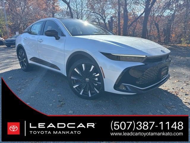 new 2026 Toyota Crown car, priced at $54,479