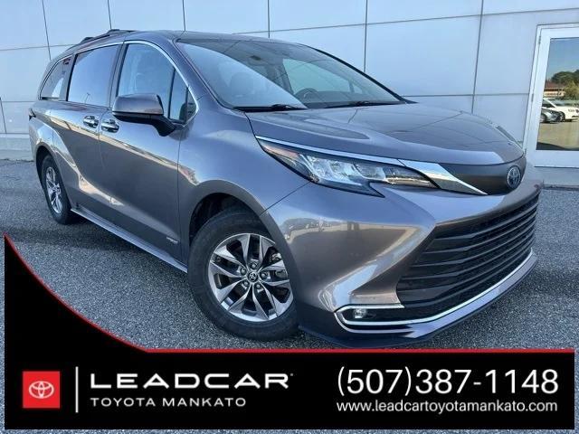 used 2021 Toyota Sienna car, priced at $42,990