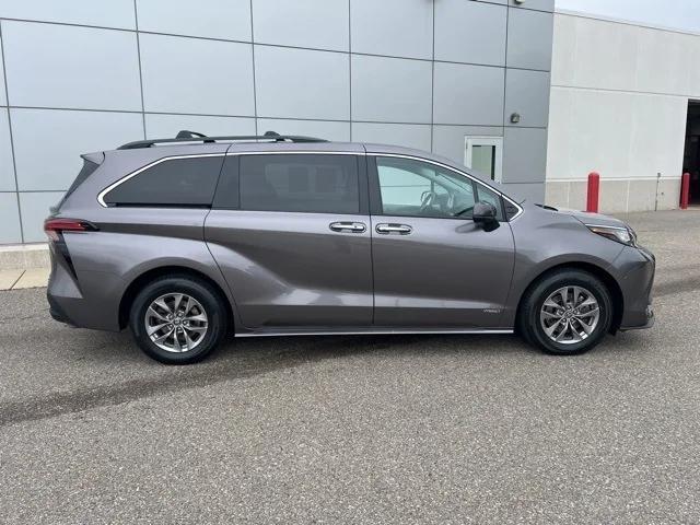 used 2021 Toyota Sienna car, priced at $42,990