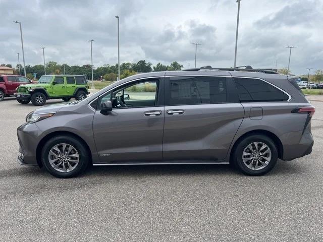 used 2021 Toyota Sienna car, priced at $42,990