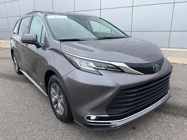 used 2021 Toyota Sienna car, priced at $42,990