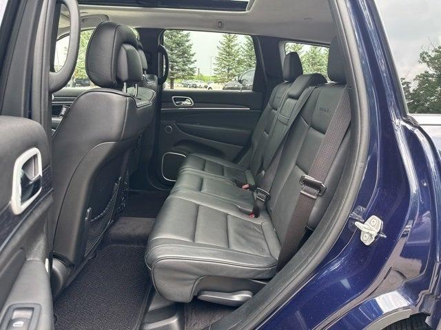 used 2018 Jeep Grand Cherokee car, priced at $23,500