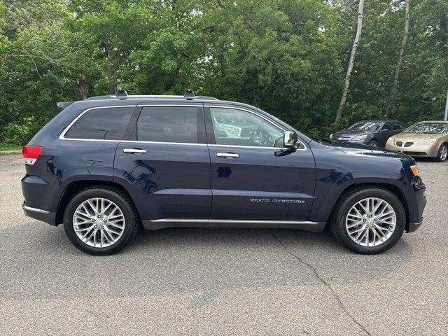 used 2018 Jeep Grand Cherokee car, priced at $23,500