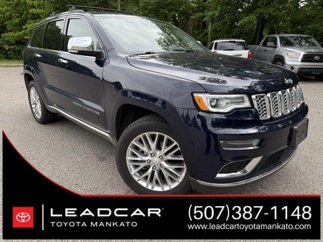used 2018 Jeep Grand Cherokee car, priced at $23,500