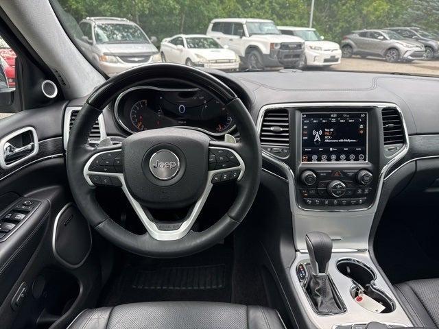 used 2018 Jeep Grand Cherokee car, priced at $23,500