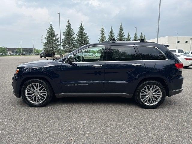 used 2018 Jeep Grand Cherokee car, priced at $23,500