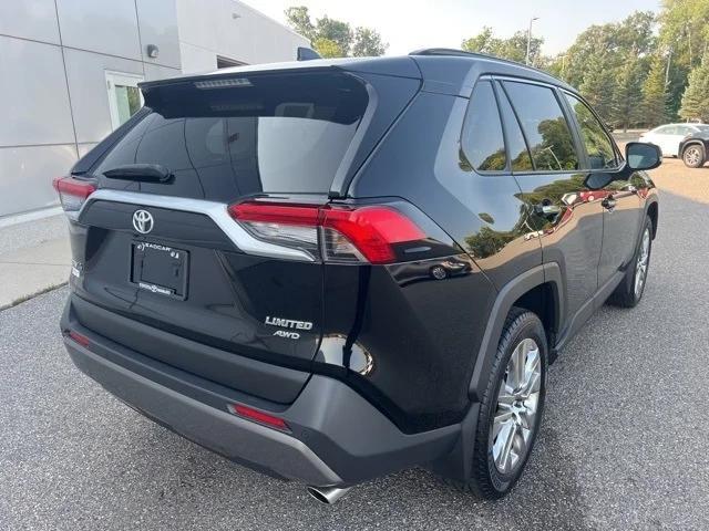 used 2019 Toyota RAV4 car, priced at $29,990