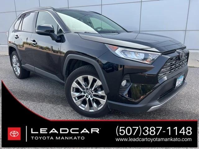 used 2019 Toyota RAV4 car, priced at $29,990