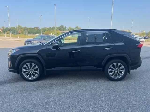 used 2019 Toyota RAV4 car, priced at $29,990