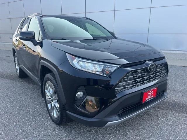 used 2019 Toyota RAV4 car, priced at $29,990