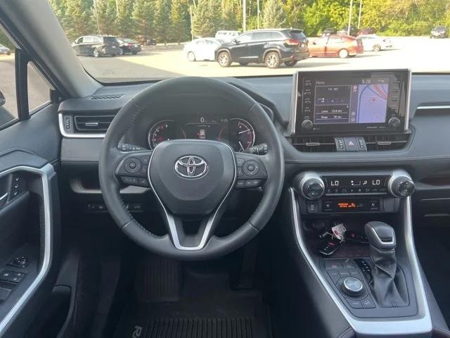 used 2019 Toyota RAV4 car, priced at $29,990