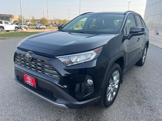 used 2019 Toyota RAV4 car, priced at $29,990