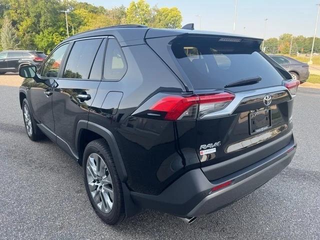 used 2019 Toyota RAV4 car, priced at $29,990