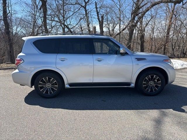 used 2019 Nissan Armada car, priced at $20,000