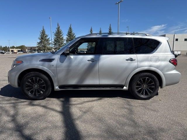 used 2019 Nissan Armada car, priced at $20,000