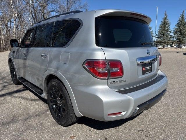used 2019 Nissan Armada car, priced at $20,000