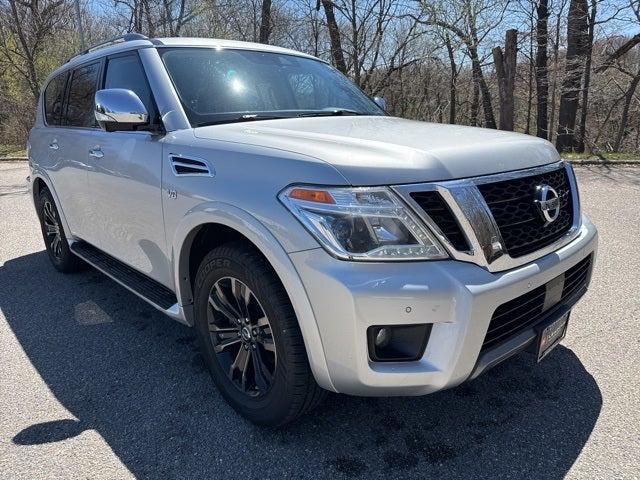 used 2019 Nissan Armada car, priced at $18,990