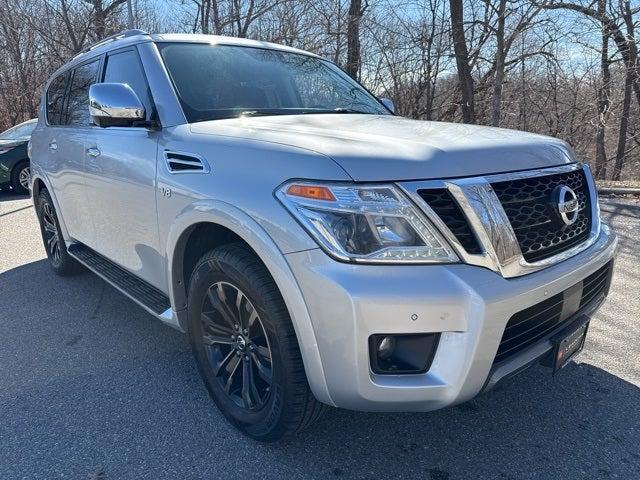 used 2019 Nissan Armada car, priced at $20,000