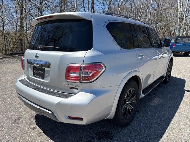 used 2019 Nissan Armada car, priced at $18,990