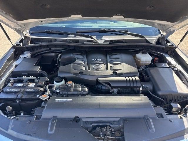 used 2019 Nissan Armada car, priced at $20,000