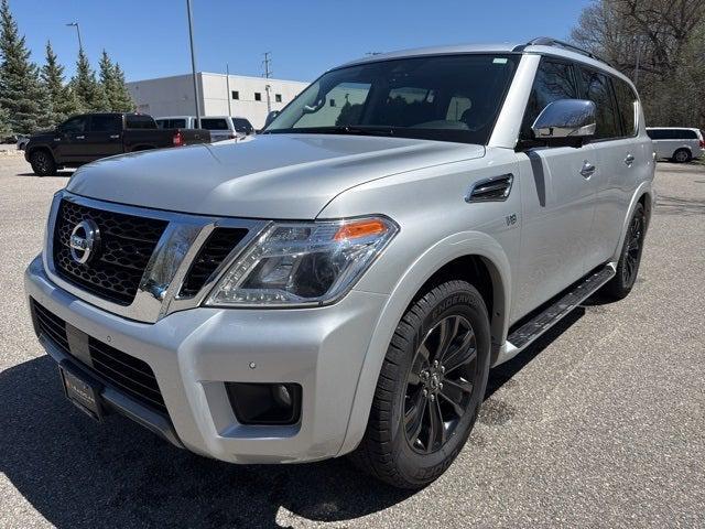 used 2019 Nissan Armada car, priced at $18,990