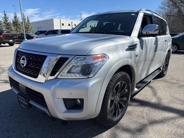 used 2019 Nissan Armada car, priced at $20,000