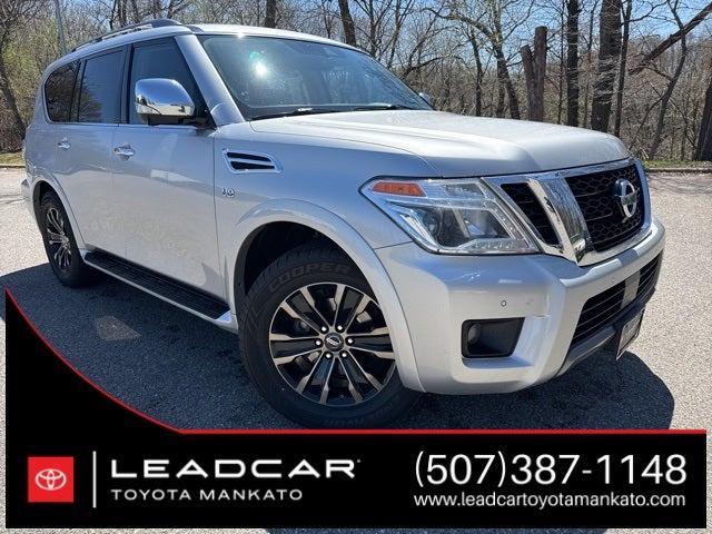 used 2019 Nissan Armada car, priced at $18,990