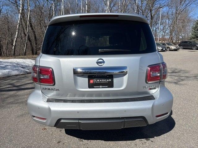 used 2019 Nissan Armada car, priced at $20,000