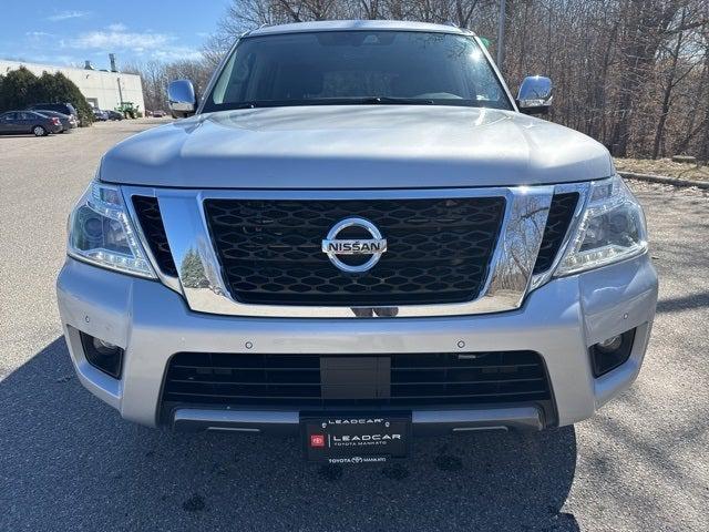 used 2019 Nissan Armada car, priced at $20,000