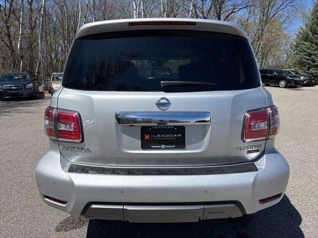used 2019 Nissan Armada car, priced at $18,990