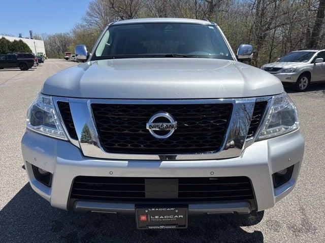 used 2019 Nissan Armada car, priced at $18,990