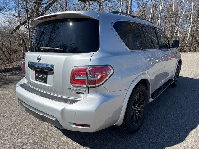 used 2019 Nissan Armada car, priced at $20,000