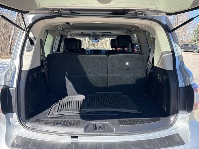 used 2019 Nissan Armada car, priced at $20,000