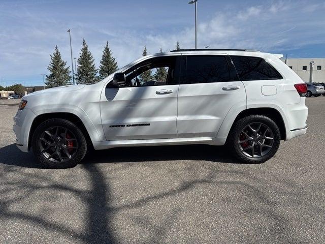 used 2020 Jeep Grand Cherokee car, priced at $25,000