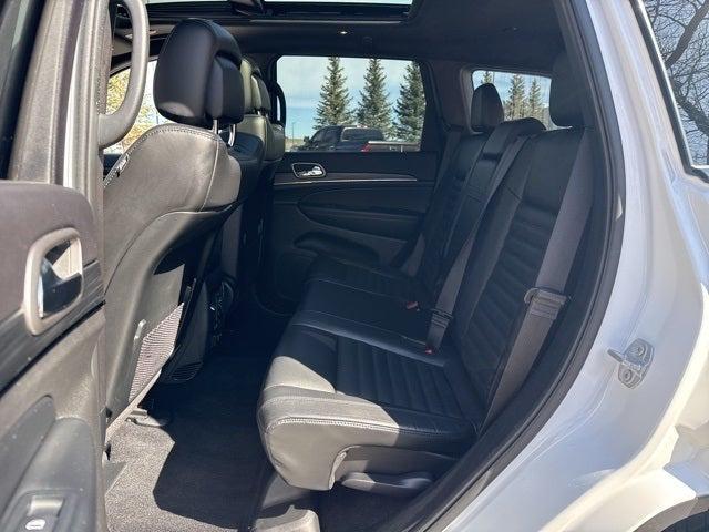 used 2020 Jeep Grand Cherokee car, priced at $25,000