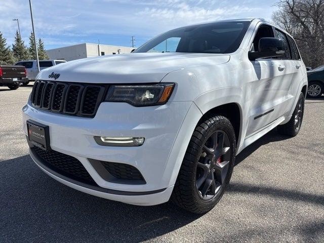 used 2020 Jeep Grand Cherokee car, priced at $25,000