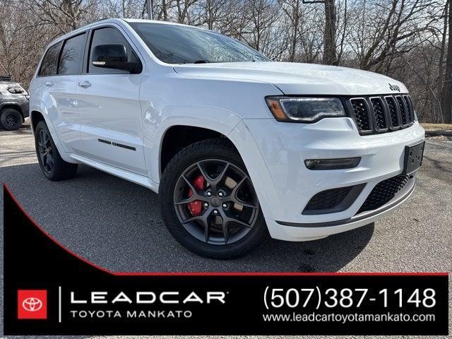 used 2020 Jeep Grand Cherokee car, priced at $25,000