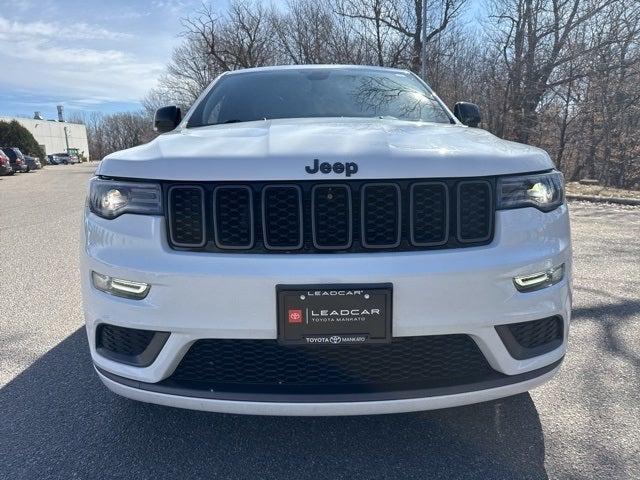 used 2020 Jeep Grand Cherokee car, priced at $25,000