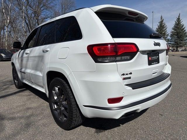 used 2020 Jeep Grand Cherokee car, priced at $25,000