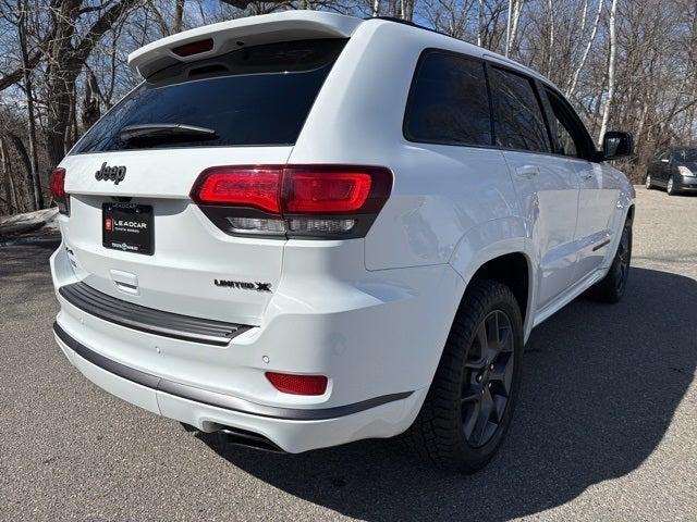 used 2020 Jeep Grand Cherokee car, priced at $25,000