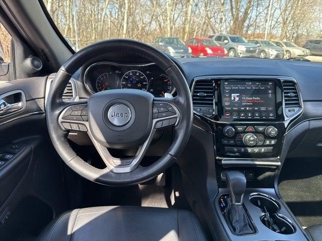 used 2020 Jeep Grand Cherokee car, priced at $25,000